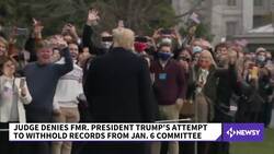Federal Judge Denies Request To Withhold Records From Jan. 6 Panel News Clip