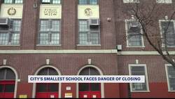 New York City's smallest school in Bed-Stuy faces possibility of closure News Clip