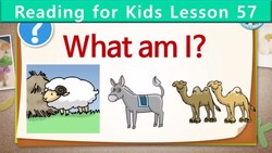 What Am I Unit 57 Instructional Video