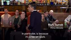 National insurance is 'unfair' and 'unnecessarily complicated' - Rishi Sunak News Clip