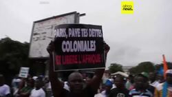 Ivory Coast bans rallies as opposition leaders barred from October election News Clip