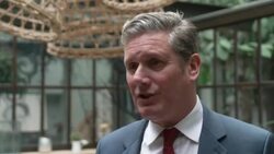 Keir Starmer interview during Leith visit News Clip