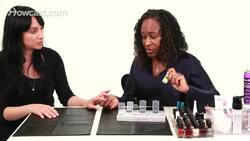 How to Do Nails with Rhinestones Instructional Video