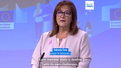 Brussels sounds alarm about EU's rapidly ageing population, recommends migration to fill vacancies News Clip