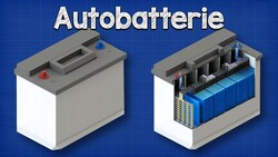 Wie eine Autobatterie Funktioniert Instructional Video