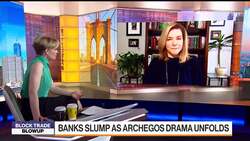 Morgan Stanley Bullish on Banks Despite Block Trade Drama News Clip