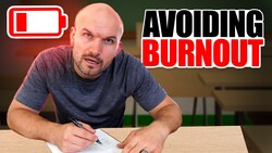 Avoid School Burnout Instructional Video
