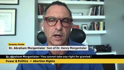 Dr. Abraham Morgentaler: ‘You cannot take any right for granted’ News Clip