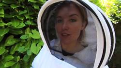 What is Propolis (and mummified mice!) Beekeeping with Maddie Instructional Video