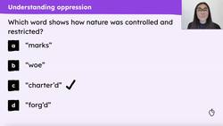 Understanding the poem 'London' Instructional Video