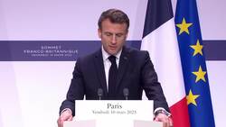 In full: Rishi Sunak and President Macron hold a joint press conference News Clip