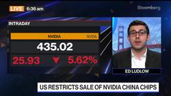 US Restricts Sale of Nvidia Made-for-China Chips News Clip