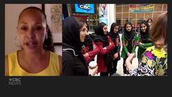 Lawyer 'begging' Canada to help save girls' robotics team in Afghanistan News Clip