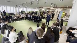 Lord Cameron addresses students at Astana IT University during tour of Central Asia News Clip