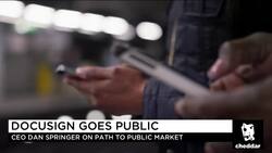 DocuSign CEO: IPO Has Been "Rewarding" News Clip