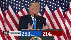 Trump campaign on the offensive as election race tightens News Clip