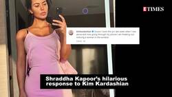 Shraddha Kapoor reacts to Kim Kardashian’s spooky post about mysterious woman in her house – ‘Woh Stree hai…’ News Clip