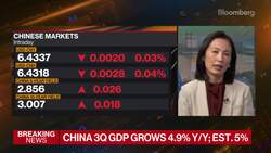 China’s GDP Growth Slows Amid Property, Energy Crises News Clip