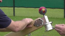 Howzat! Cambridge University engineers recreate Venn’s historic bowling machine News Clip