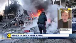 Syrian Conflict: Rebel Factions Enter Hama, Oust Pro-govt Forces From Key City | World News | WION News Clip