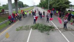 Panama protests, blockades continue as deal with gov't collapses News Clip