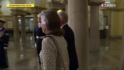 Standing Ovations and Star-Studded Rotunda: Highlights of Donald Trump’s Inauguration | WATCH News Clip