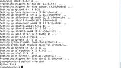 Python 3 for Beginners: Installing Python on Linux Instructional Video