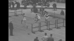 1952 Millrose Games held at Madison Square Garden News Clip