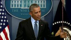 Obama says limiting voting rights hearkens back to Jim Crow era News Clip