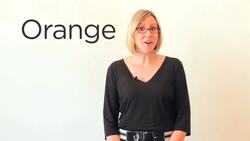 How to Say the Colors in English Instructional Video