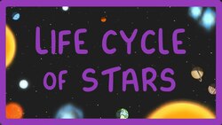 GCSE Physics - The Life Cycle Of Stars / How Stars are Formed and Destroyed #84 Instructional Video