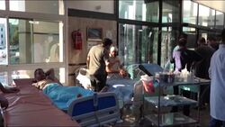 Ill-equipped hospital receives injured fighters Instructional Video