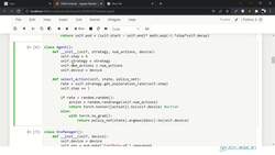Reinforcement Learning and Deep RL Python Theory and Projects - Removing Errors Final Structure Implementation - 3 Instructional Video