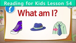 What Am I Unit 54 Instructional Video