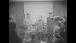 Jan Hajdukiewicz, a member of the Korean War neutral inspection team, breaks with Communism and is given political asylum by the UN News Clip