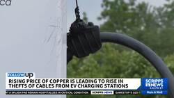 Thefts of charging cables pose yet another obstacle to appeal of electric vehicles News Clip