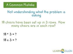 Using Bar Models to Solve Division Problems Instructional Video