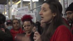 CLEAN : "We did not want it to come to this": New York Times workers stage first strike in 40 years News Clip