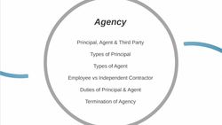 Agency Law (Intro) Instructional Video