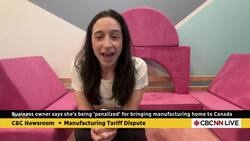 Ontario company hit with unexpected tariffs for manufacturing in Canada News Clip