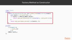 Multi-Paradigm Programming with Modern C++ - Constructors and Destructors Instructional Video