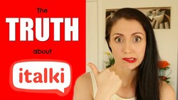The Truth About Italki - Full Review #Spon Instructional Video