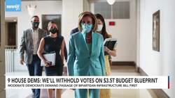 Moderate Dems Demand Quick Passage Of Infrastructure Bill News Clip