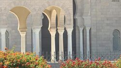 CLEAN : Tunisia: Carthage mosque opens its doors to Muslims on Eid al-Fitr News Clip