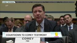 What Made Comey "Uncomfortable" Meeting One on One With the President News Clip
