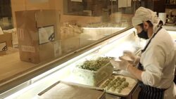 Chefs packing DIY meal kits in Bocca di Lupo restaurant News Clip