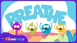 Breathe | The Kiboomers | Kids Songs | Meditation Music for Kids | Breathe Out | Relax Song Instructional Video