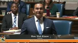 Former Manitoba premier ordered to pay $18K fine News Clip