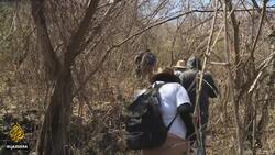 Mexico: Inside the first hunt for the missing in Michoacan state News Clip