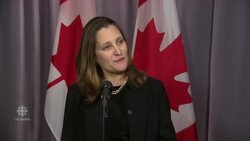Freeland says she and PM have great respect for Pallister News Clip